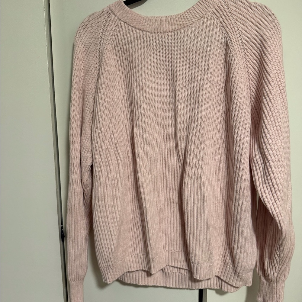 6397 Crewneck Sweater - Light Pink